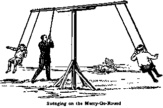 Swinging on the Merry Go Round