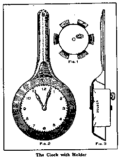 The Clock with Holder