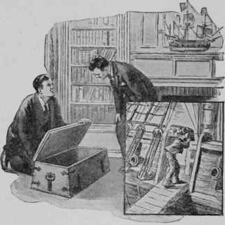 A chest as well proportioned and decorative as this is worthy of display in any room, particularly one with Colonial furnishings.