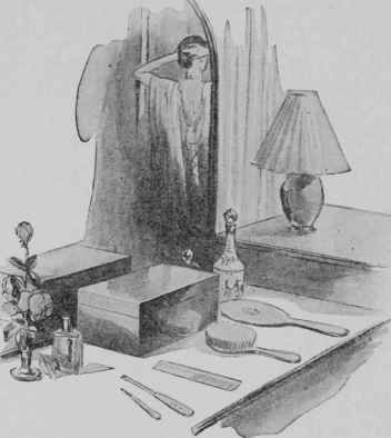 Attractive pieces like this trinket ease or jewel bos can be made by any woodworker who learns the art of veneering.