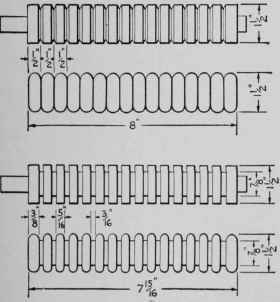 Useful exercises in making beads, which are frequently used in ornamental wood turning.