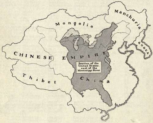 Comparison Of The Chinese Empire With Eastern United States