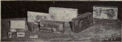 Gold Bars, Value $100 TO $8,000 Each.