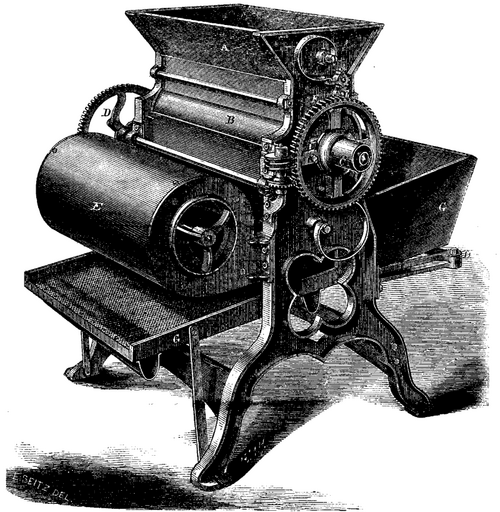 Donaldson's Patent Hominy Mill.
