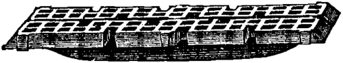 THE ORIGINAL L. B. TUPPER'S Furnace Grate Bar.