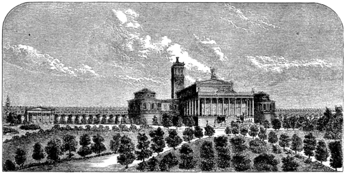 Fig. 1.   DESIGN FOR A CREMATION TEMPLE