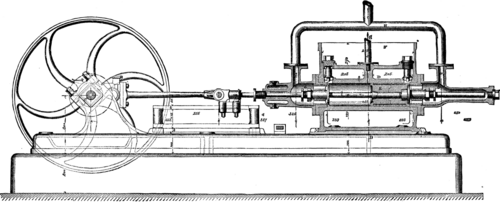 VINCENTS ICE MACHINE. FIG. 4.  THE PUMP (Longitudinal Section).