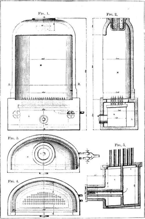 Apparatus For Heating By Gas 417 9a