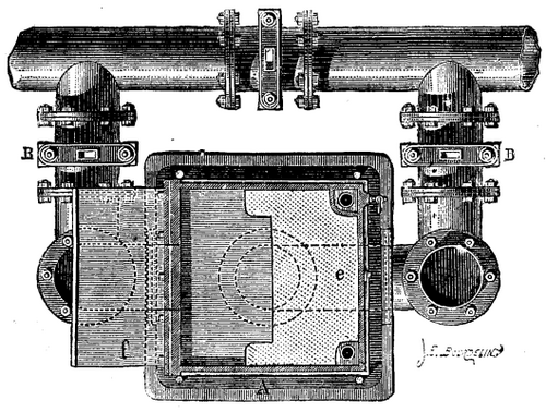 FIG. 2.  PLAN VIEW WITH BY PASS.