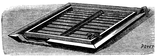 FIG. 2.  THE THOMSON PILE. (Siphon Recorder Type.)