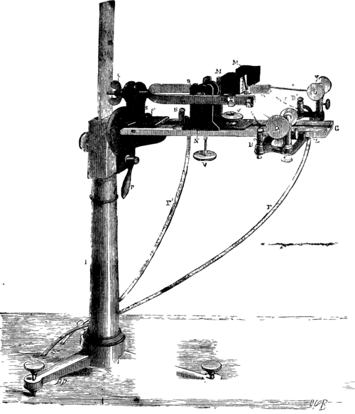 Fig. 4. Very Rapid Electric Tuning Fork