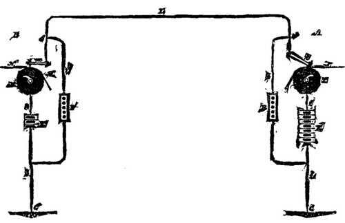 Automatic Fast Speed Telegraphy 446 8a