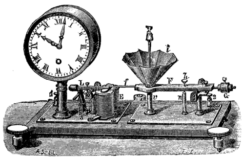 FIG. 1. APPARATUS FOR THE STUDY OF HORIZONTAL SEISMIC MOVEMENTS.