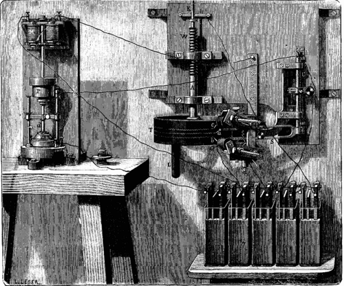 FIG. 17.   Von Beetz's Chronograph.