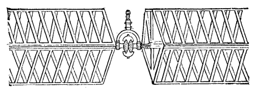 FIG. 4.   FROIDEVILLE'S BREAKWATER.   MODE OF JOINING THE PARTS.