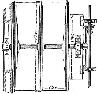 FIG. 7.  ECHANGEUR, SECTIONAL PLAN.