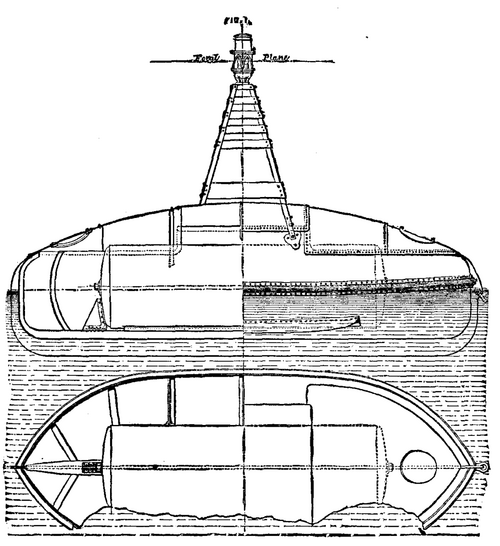  GAS LIGHT BUOY.