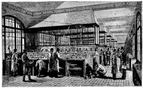  THE NEW CENTRAL SCHOOL AT PARIS.