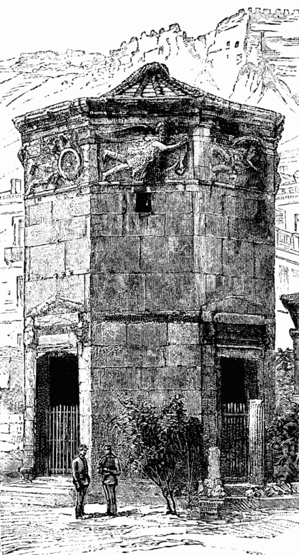 TOWER OF THE WINDS, ATHENS.