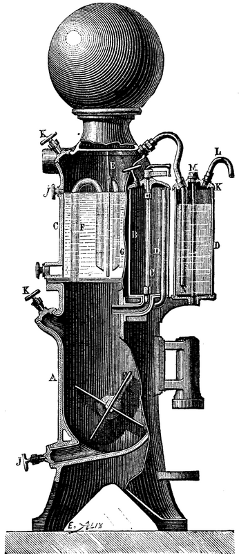 Apparatus For Manufacturing Gaseous Beverages 514 7c