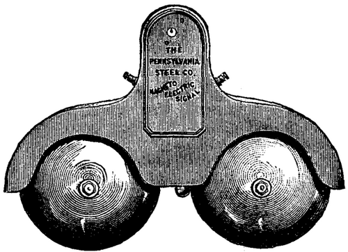 FIG. 2.   MAGNETO ELECTRIC CROSSING SIGNAL