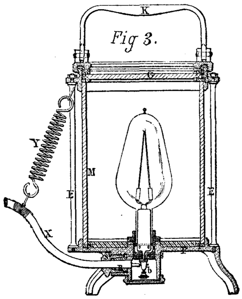 FIG. 3.   HAND LANTERN (Scale 1/4).