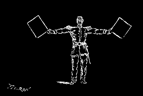 Optical Telegraphy By Means Of Projectors 508 12b