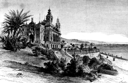 THE CASINO AT MONTE CARLO.