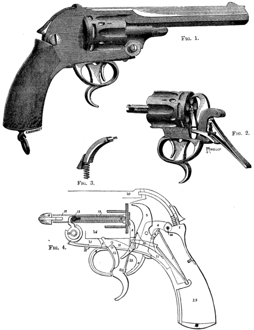 THE KYNOCH REVOLVER.