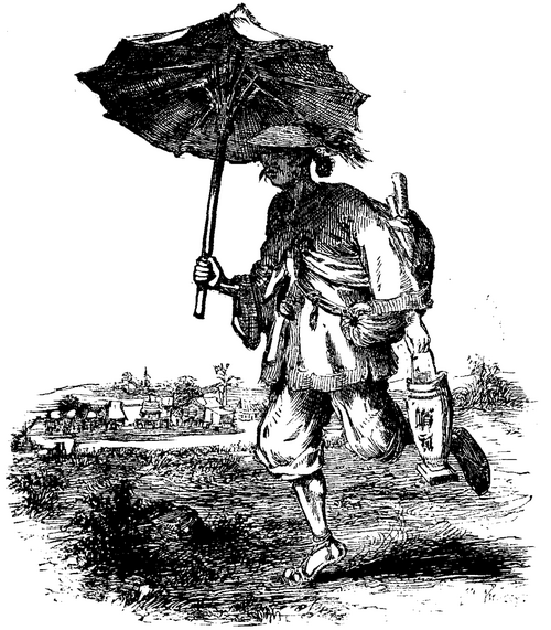 FIG. 20.   CHINESE POSTMAN.