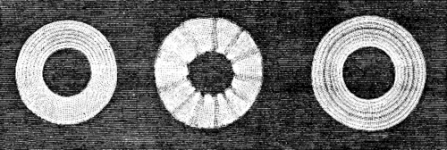 Figs. 2, 3, and 4.   VARIOUS ASPECTS OF SMOKE RINGS.