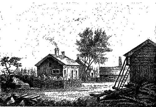 ROSHULT, SWEDEN, BIRTHPLACE OF LINNaeUS.