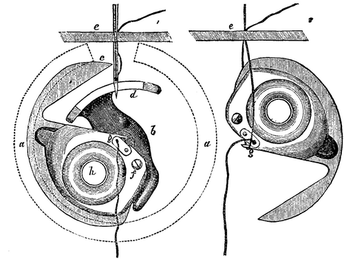 Revolving Shuttles 598 6b