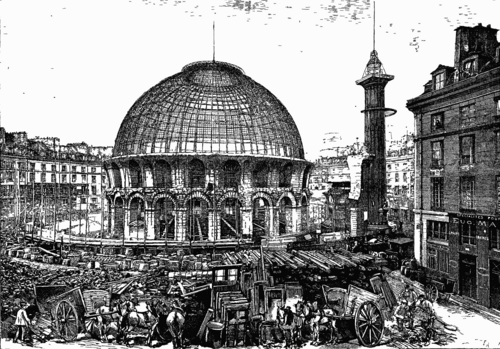 THE NEW COMMERCIAL EXCHANGE, PARIS.