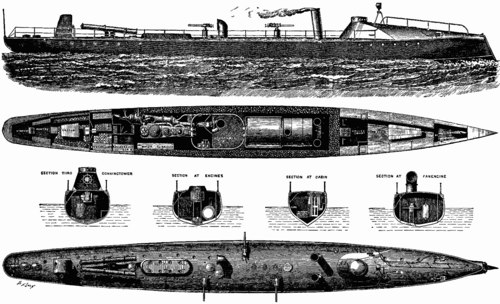 TORPEDO BOATS FOR THE SPANISH GOVERNMENT.