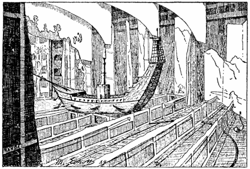 The Ship In The New French Ballet Of The Tempest 717 05_5