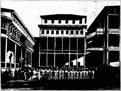Palace Square, Zanzibar