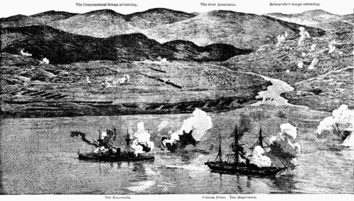 The Battle Of Vi Ntilde a Del Mar Chile 829 01 concon