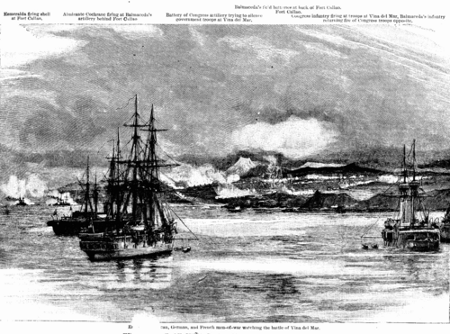 The Battle Of Vi Ntilde a Del Mar Chile 829 01 vina