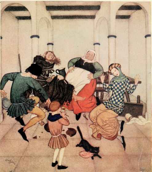 The Friar And The Boy