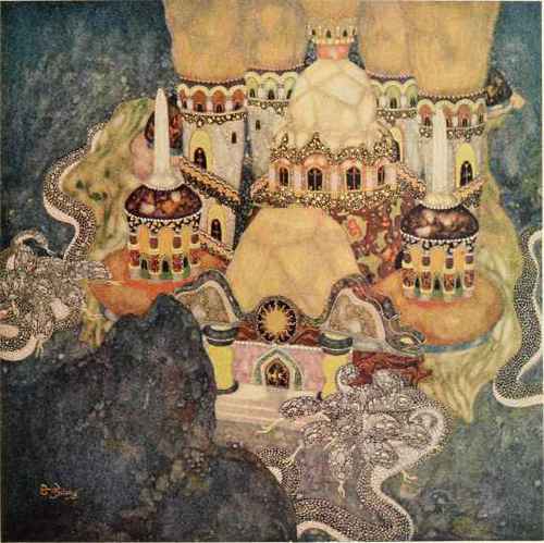 The Story Of Bashtchelik The Palace of the Dragon King.