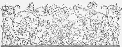 White Caroline And Black Caroline A Flemish Fairy  8