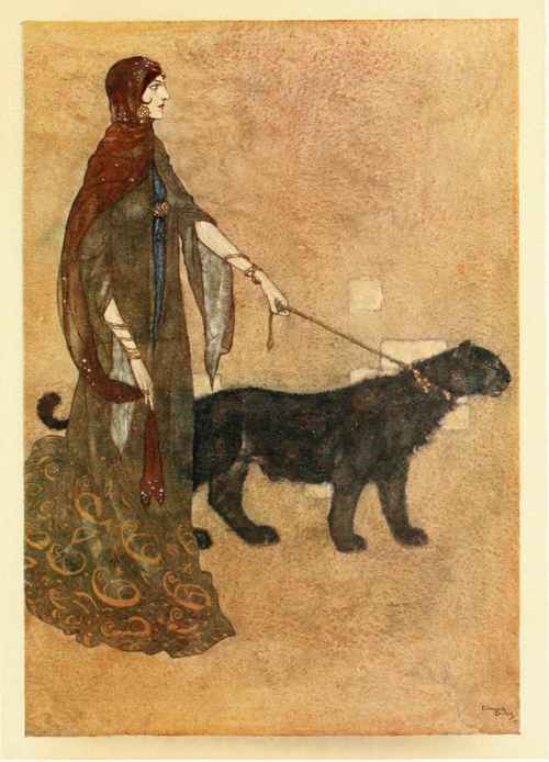 The Queen of the Ebony Isles.