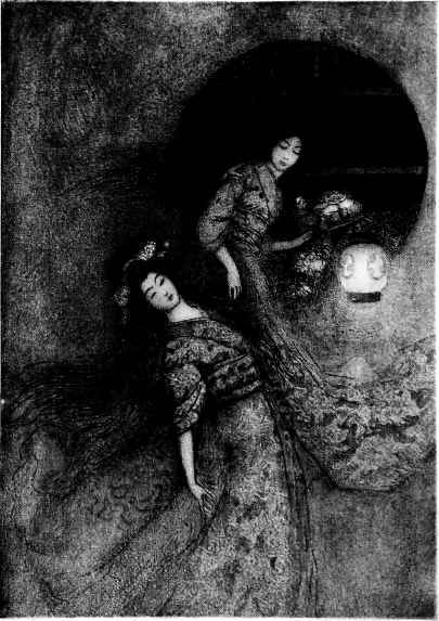 The Peony Lantern.