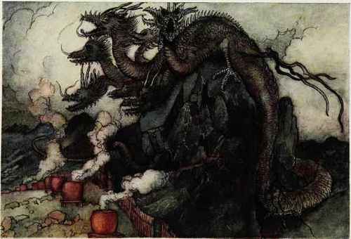 The Story of Susa, the Impetuous.