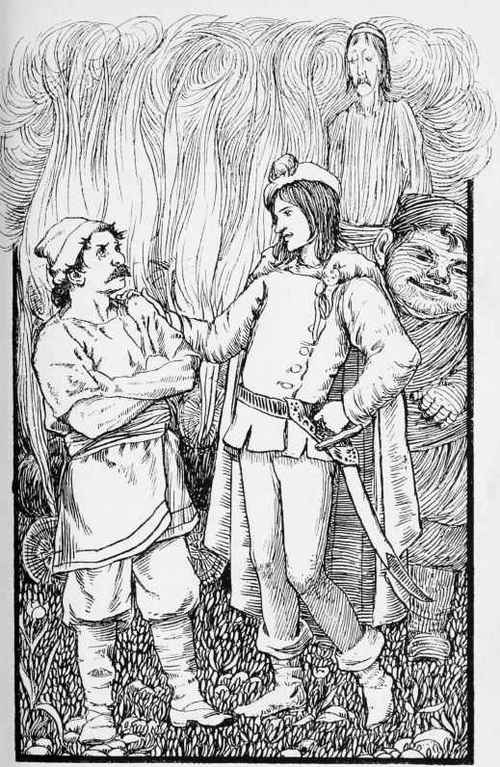 The Broad Man The Tall Man And The Man With Eyes O 29