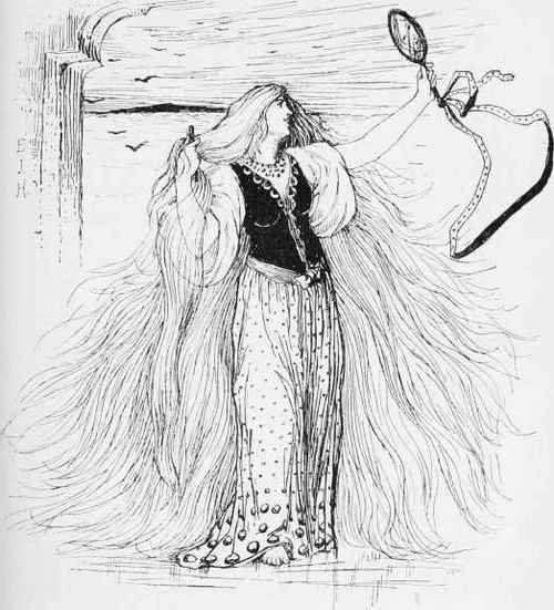 The Maid With Hair Of Gold 16