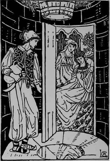 The Cinder Youth and the Three Damsels.