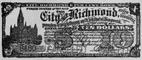 Emergency Currency of 1893.