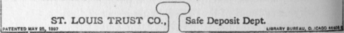 164 Safe Deposit Company 17